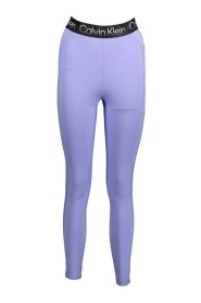 Calvin Klein Leggings Woman Purple