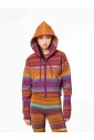 sweat-a-capuche-zippe-multicolore