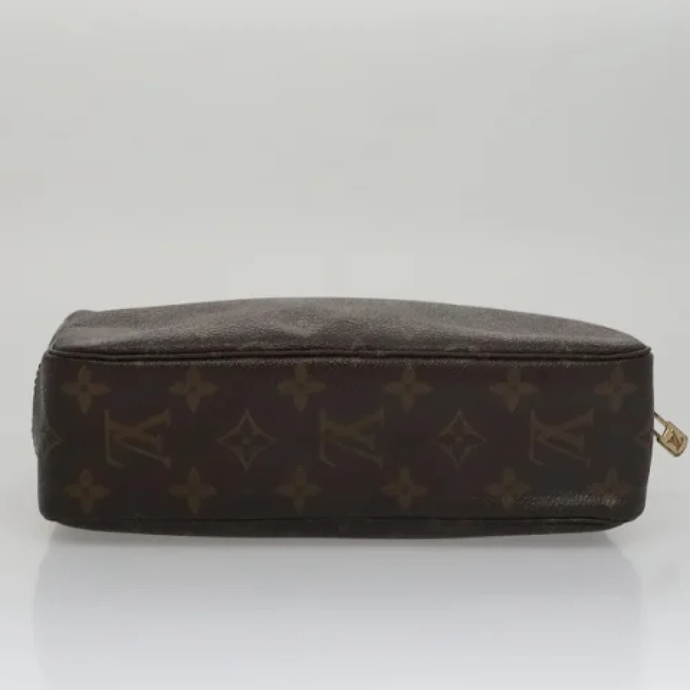 Louis Vuitton Vintage Pre-owned Canvas clutches Brown Dames