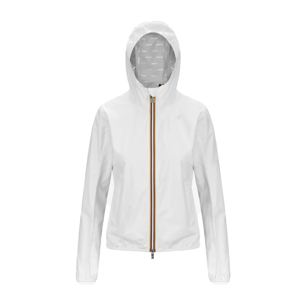 K-Way Mujer Blanco - Lily Jacket - Jackets - S