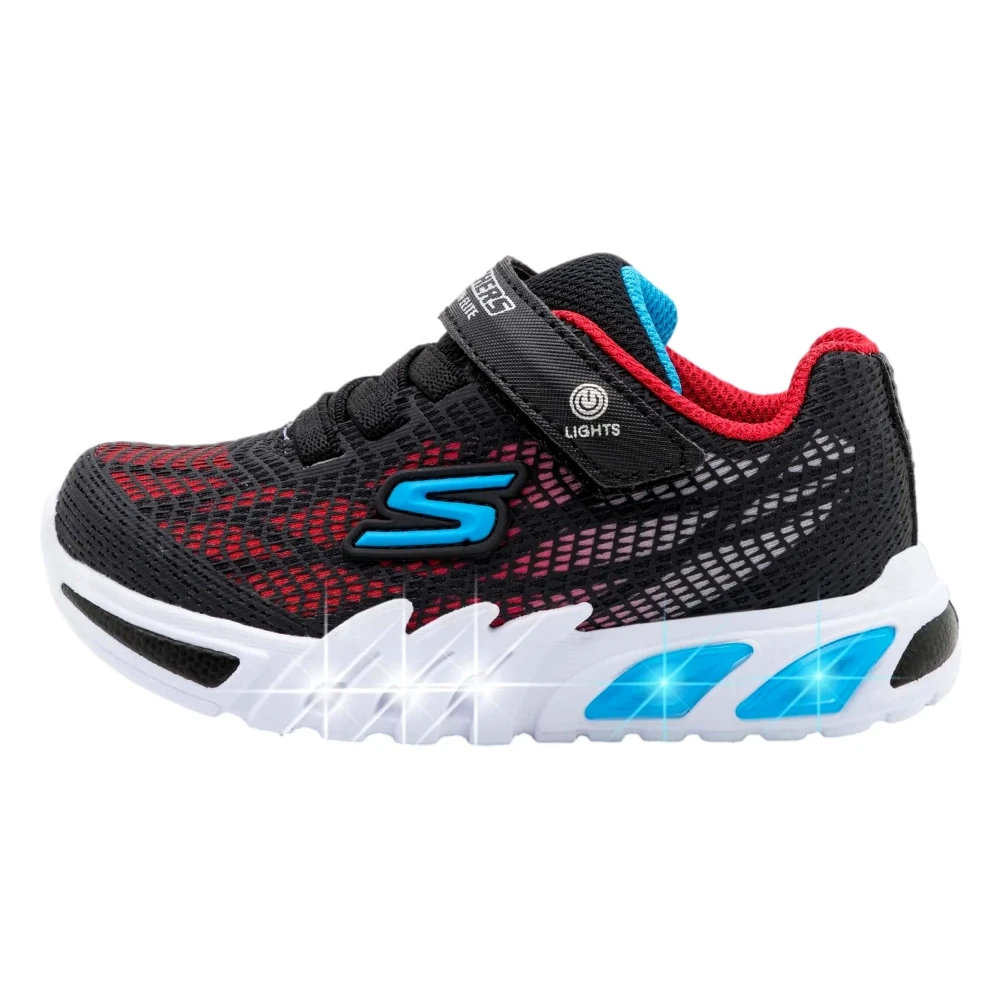 Skechers Flex-Glow Elite-Vorl Sneakers för Barn Multicolor, Unisex