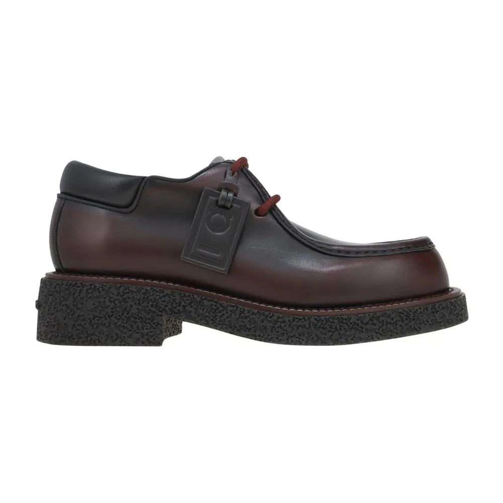 Shoes > Flats > Laced Shoes - - Ferragamo - Modalova