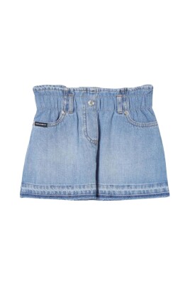 stylish-denim-skirt-elasticized-waistband