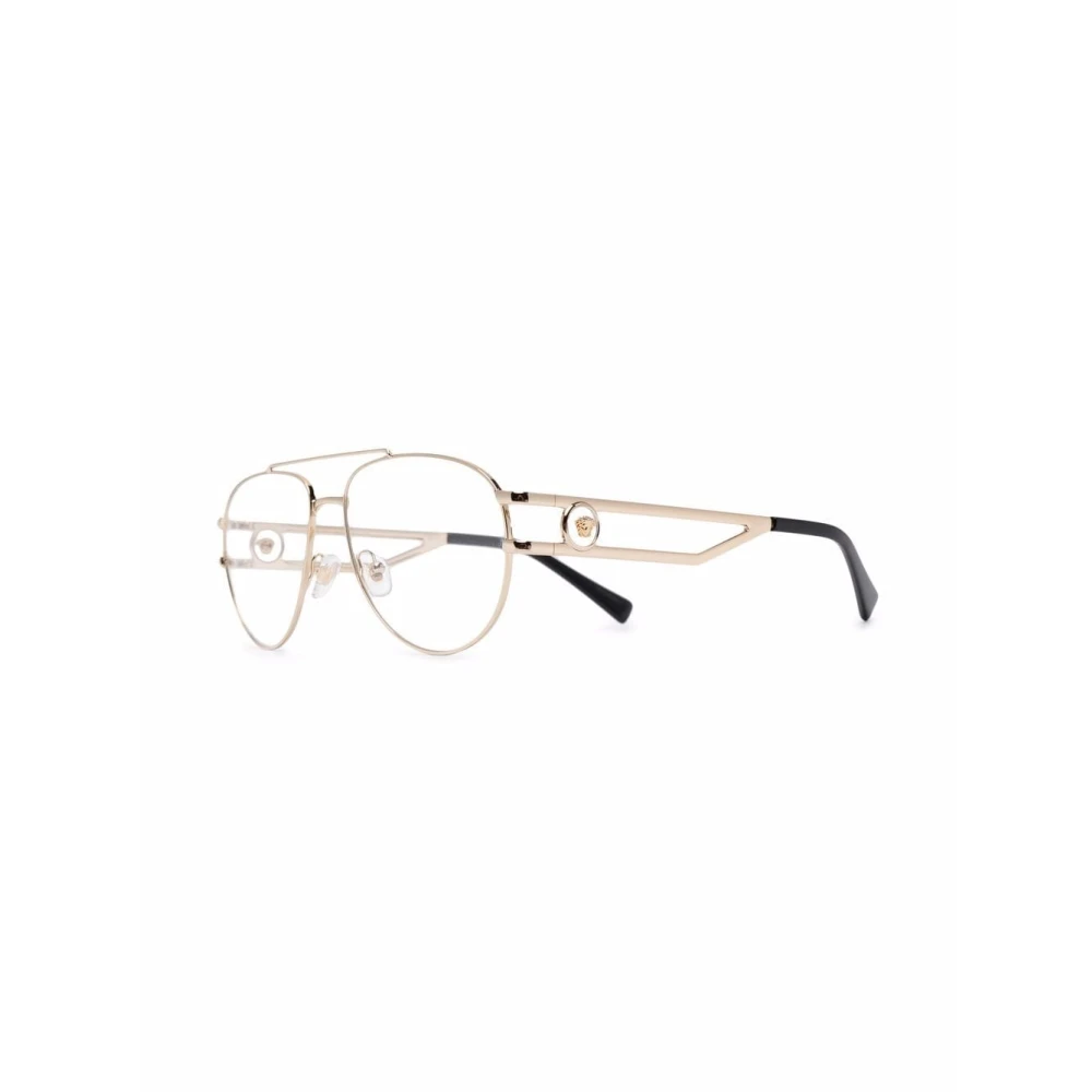 Versace Yellow Glasses, Male, 57 Mm, Optical Frame