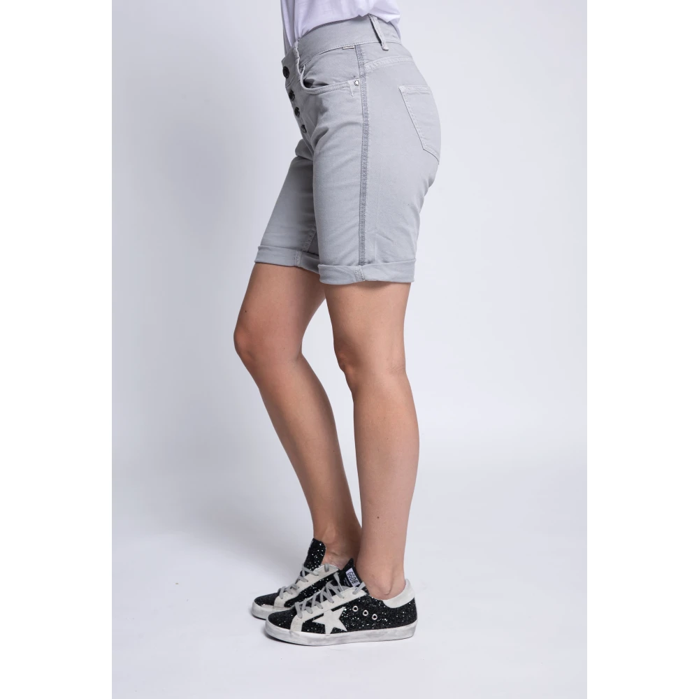 Zhrill Shorts Jessy Grey Gray Dames