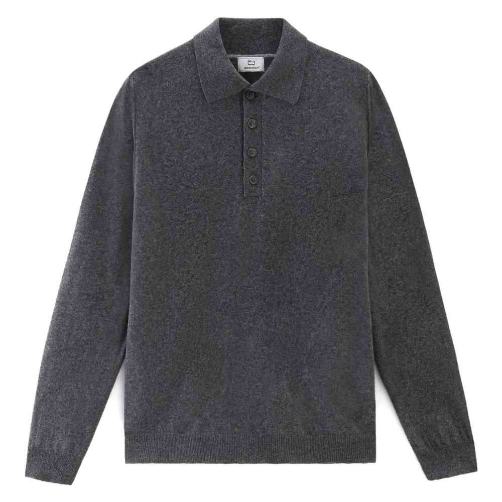 Woolrich Stijlvolle Sweater voor Mannen Vrouwen Gray Heren