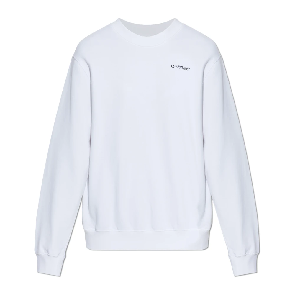 Off White Donna Bianco Off Felpe, S, New,