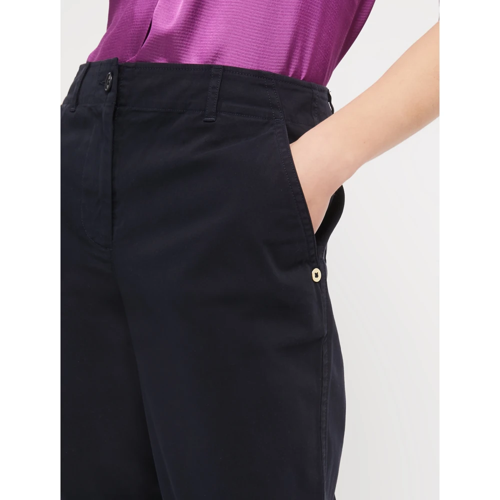 Pennyblack Gabardine Broek Marina Blue Dames