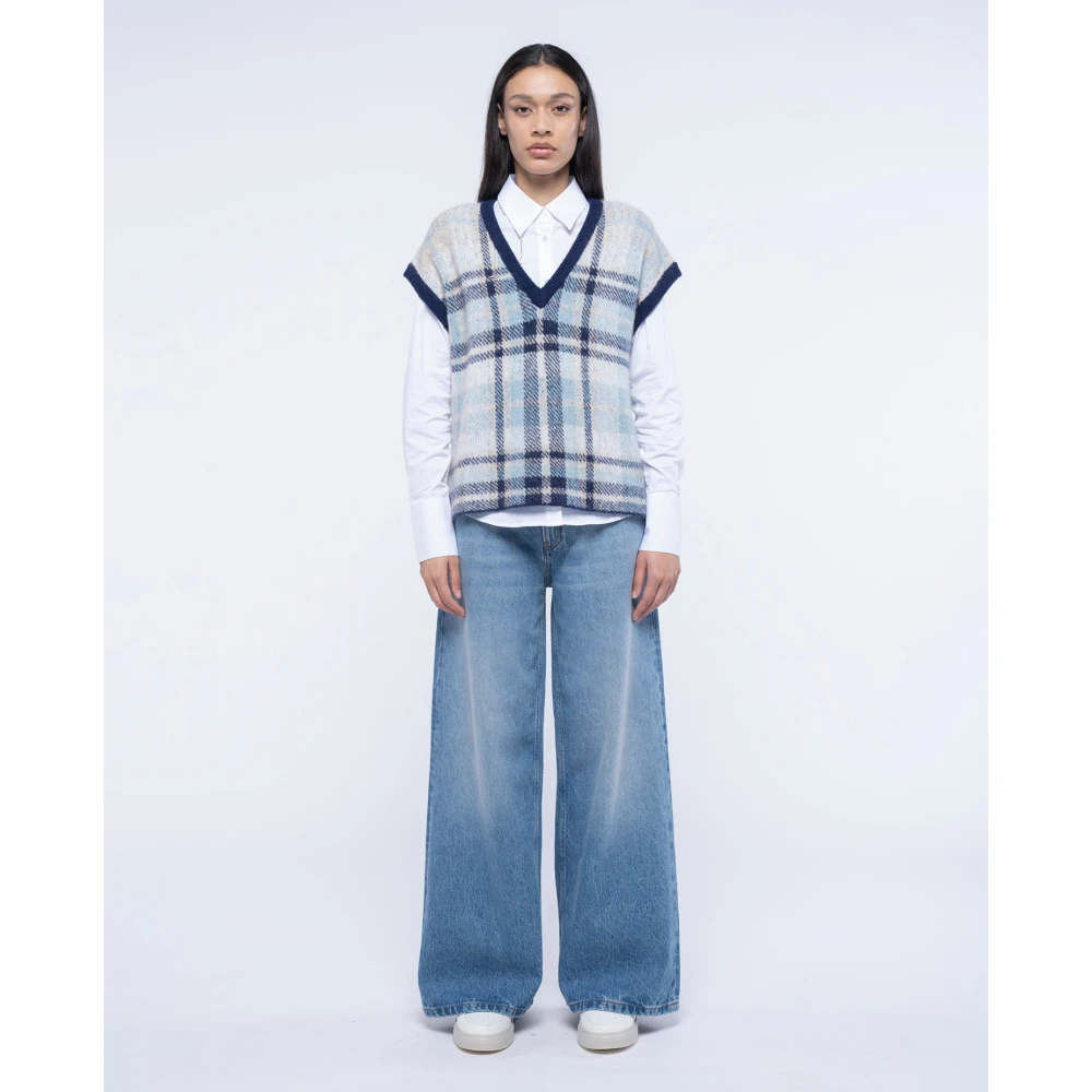John Richmond Gebreid vest Multicolor Dames
