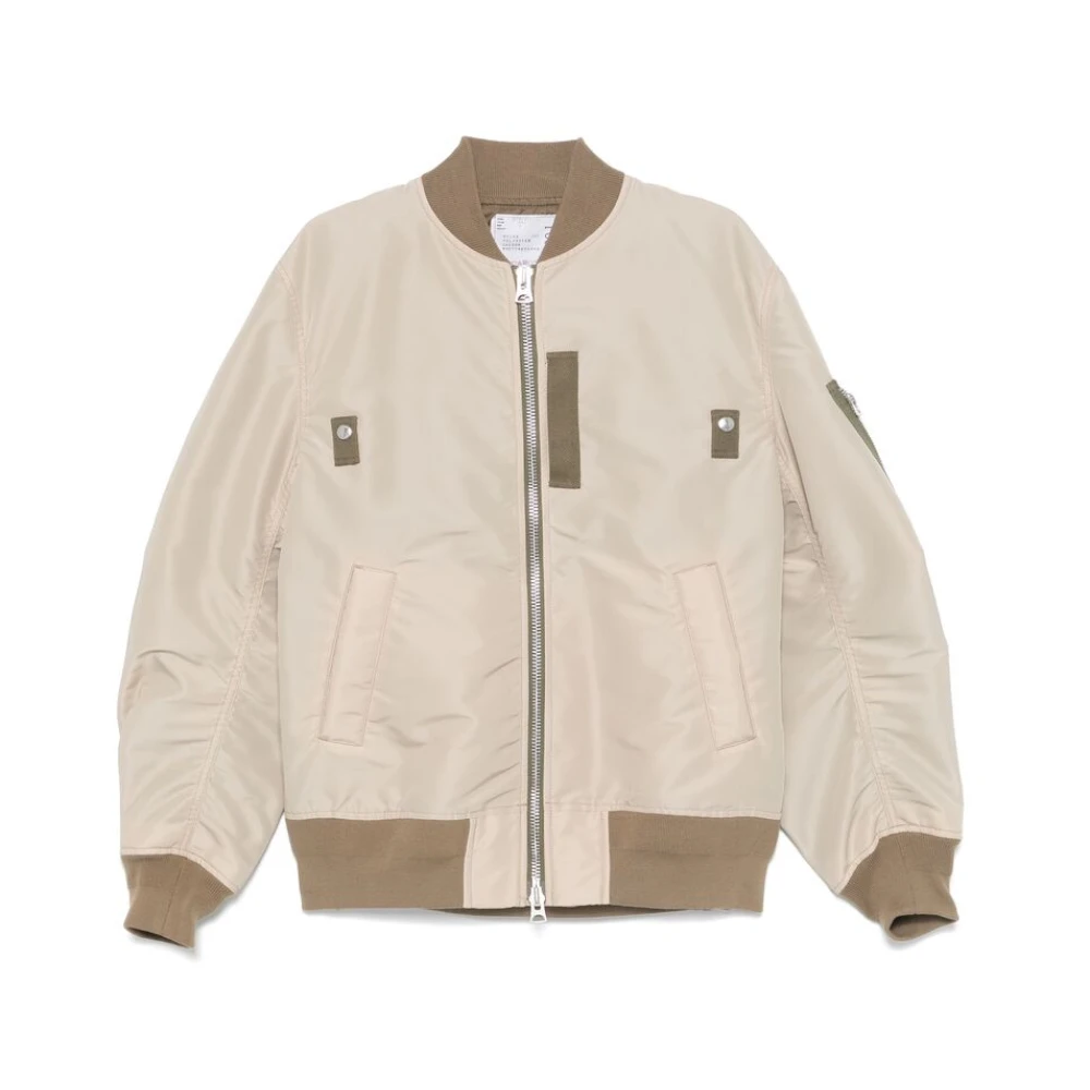 Jackets > Bomber Jackets - - Sacai - Modalova