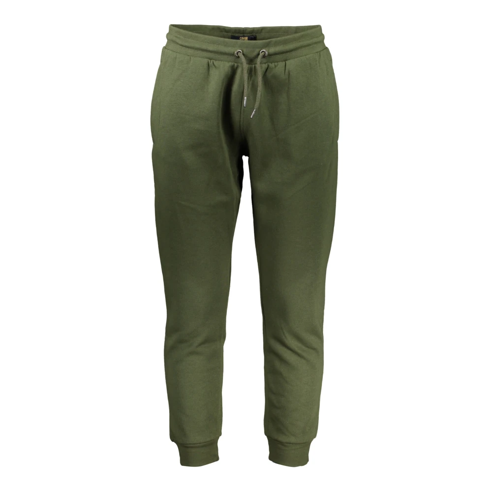 Cavalli Class , Sweatpants, Male, Green, Xl, Clothing