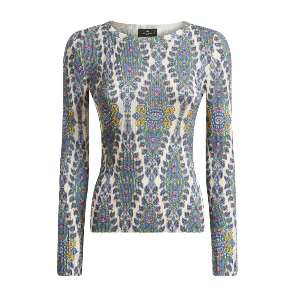Knitwear > Round-neck Knitwear - - Etro - Modalova