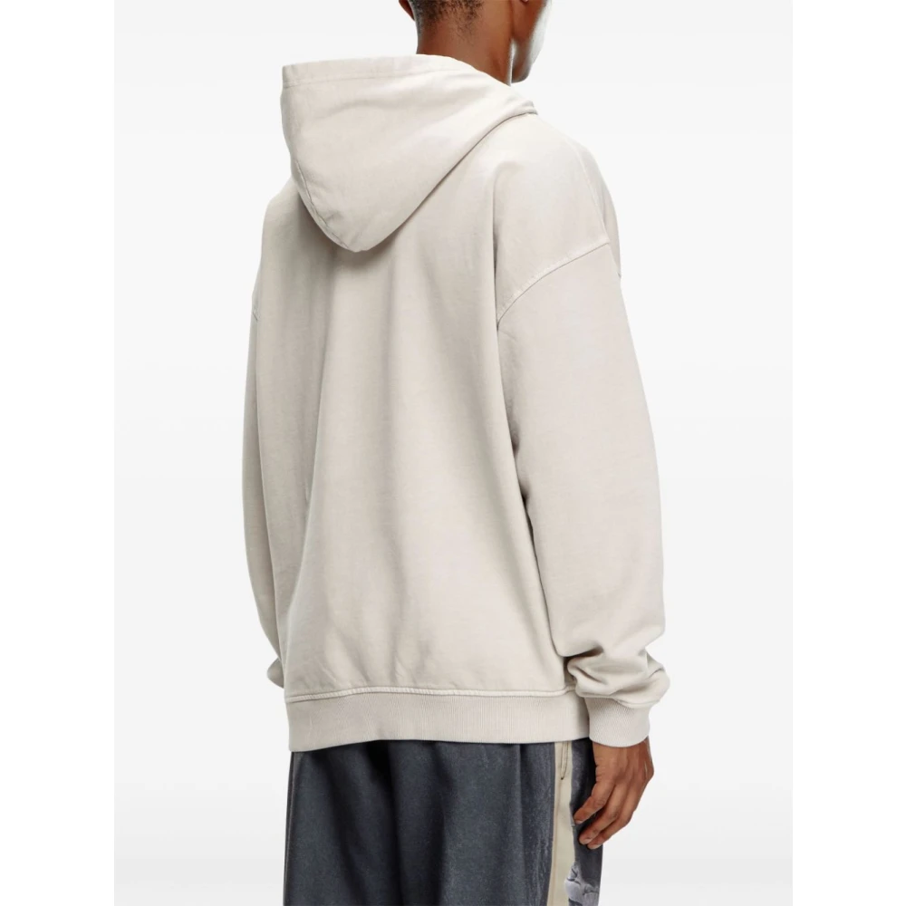 Diesel Stijlvolle Sweaters en Gebreide Kleding Beige Heren