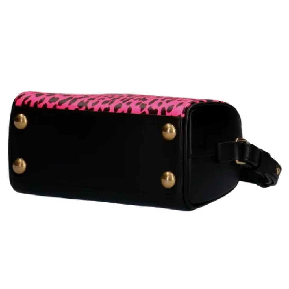 Yves Saint Laurent Vintage Pre-owned Fabric shoulder-bags Pink Dames