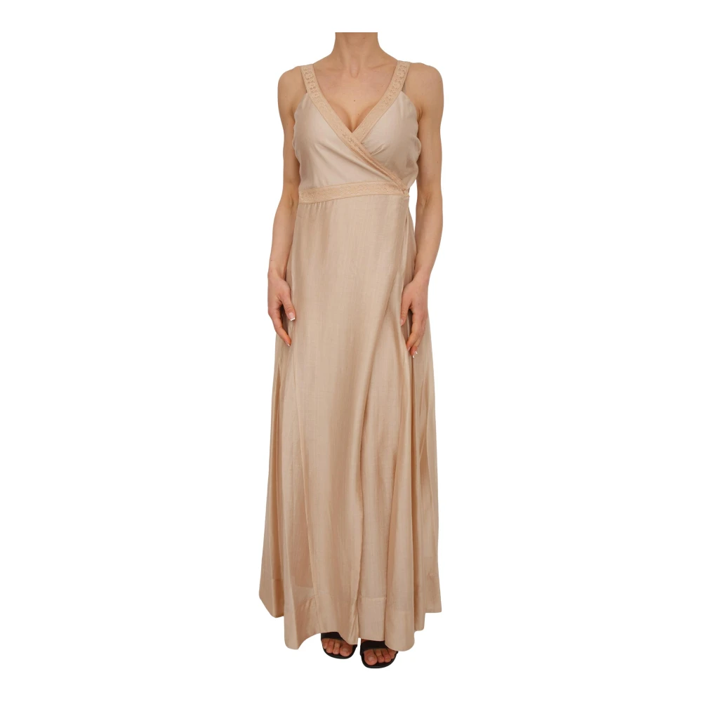Blugirl Donna Beige Abiti, Xs, New,