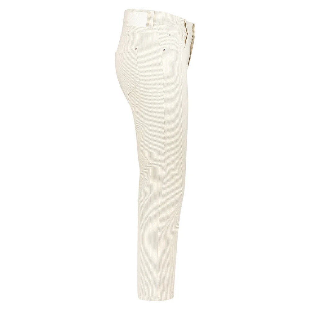 Gardeur Slim 5-Pocket Jeans Zuri128 Beige Dames