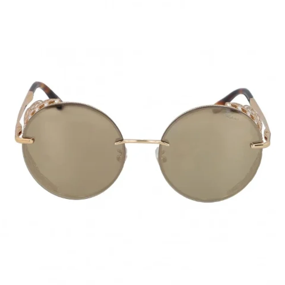 Chopard Pre-owned Acetate sunglasses Gray Dames