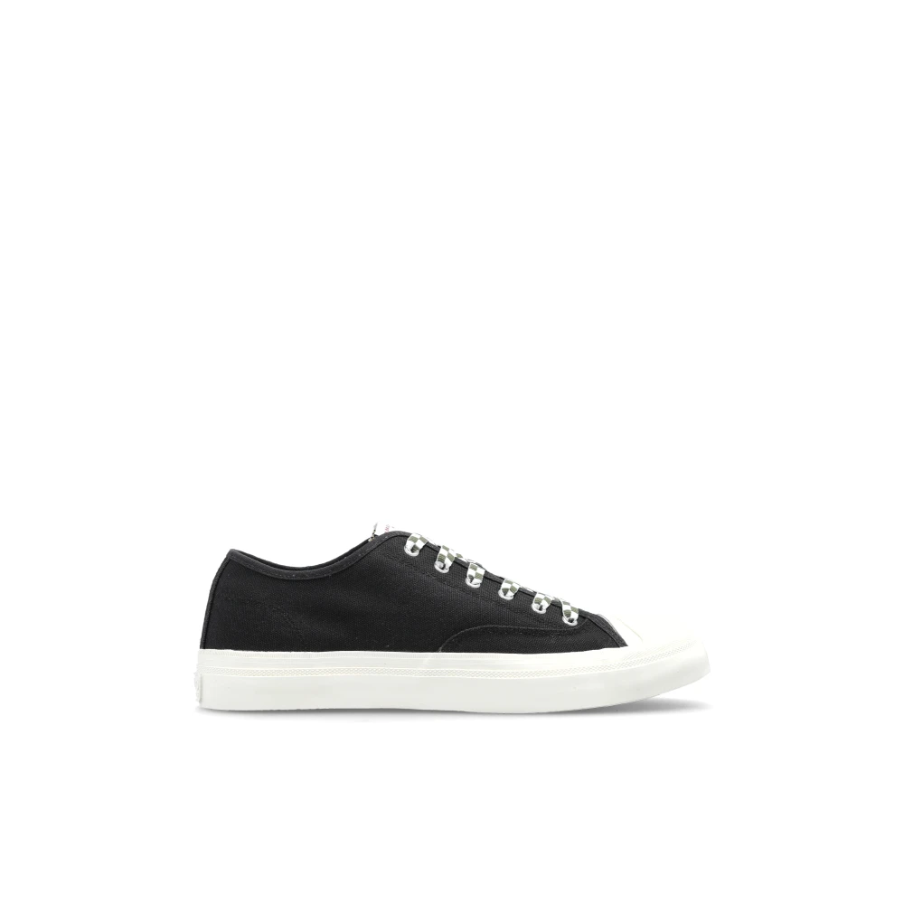 Kenzo Hoshi Lage Sneakers Heren Schoenen Zwart