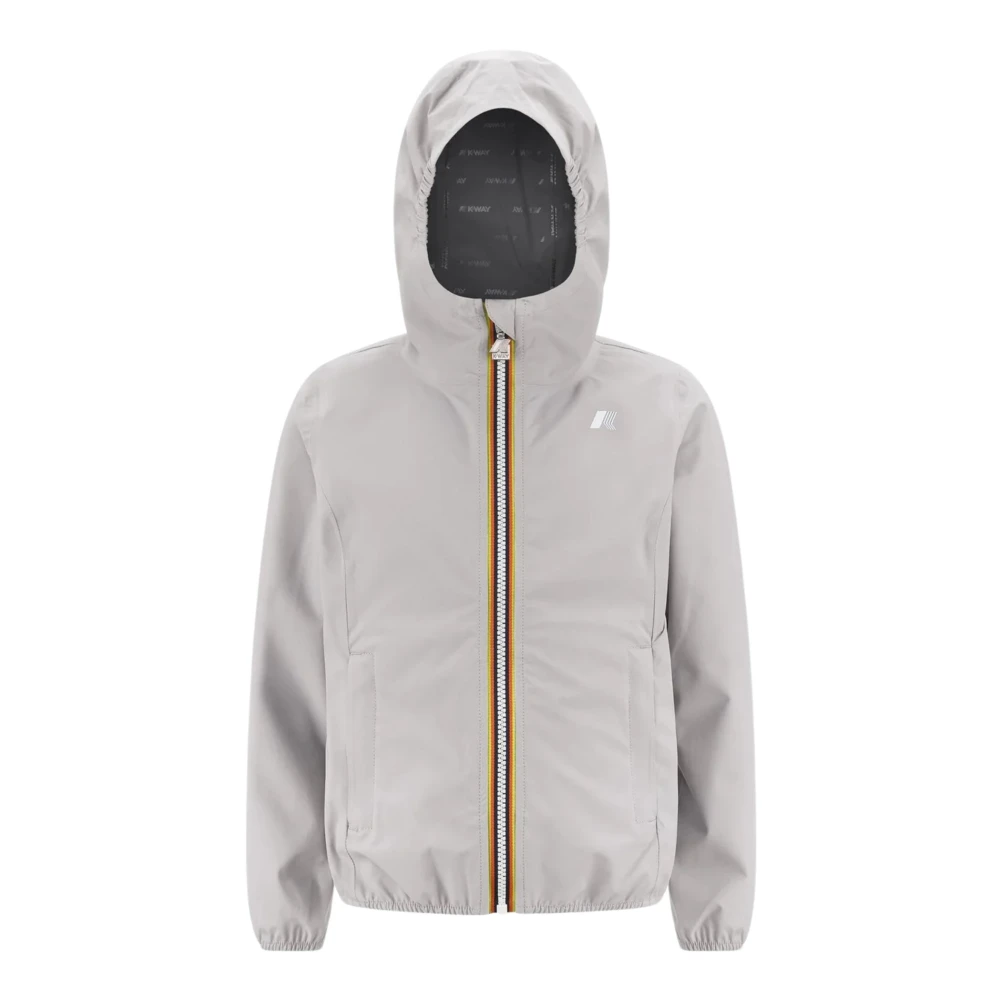 K-Way Unisex Kids Beige P. Lily Stretch Dot Jacket - Light Jackets - 10 Y - Kids