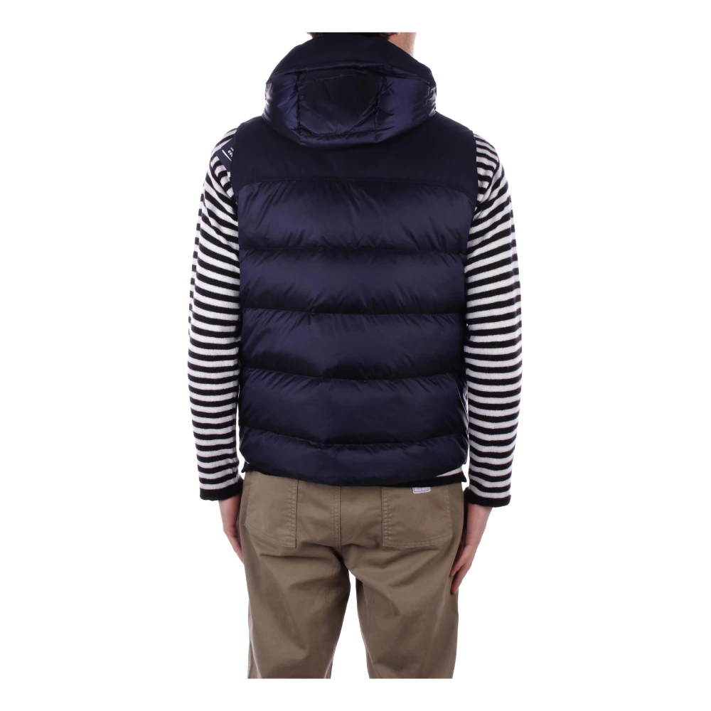 PAUL & SHARK Blauwe Winterjas Blue Heren