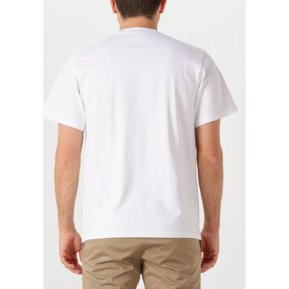 Forét Heren Polo & T-shirt Things T-shirt White Heren