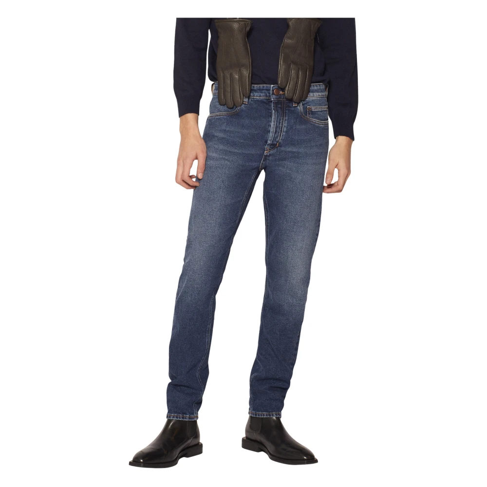 Siviglia Denim Blue Stijlvolle Marotta Jeans Blue Heren