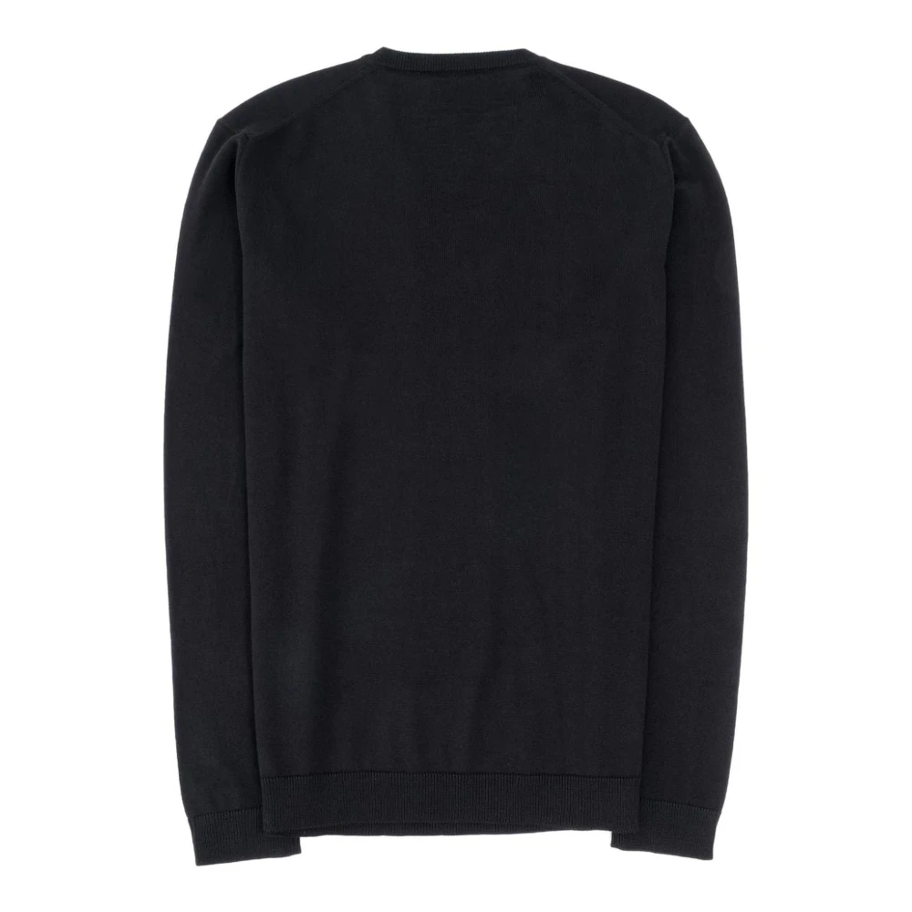 Roberto Collina Blauwe Merinowollen Trui Blue Heren