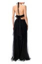 black-embroidered-tulle-halter-dress