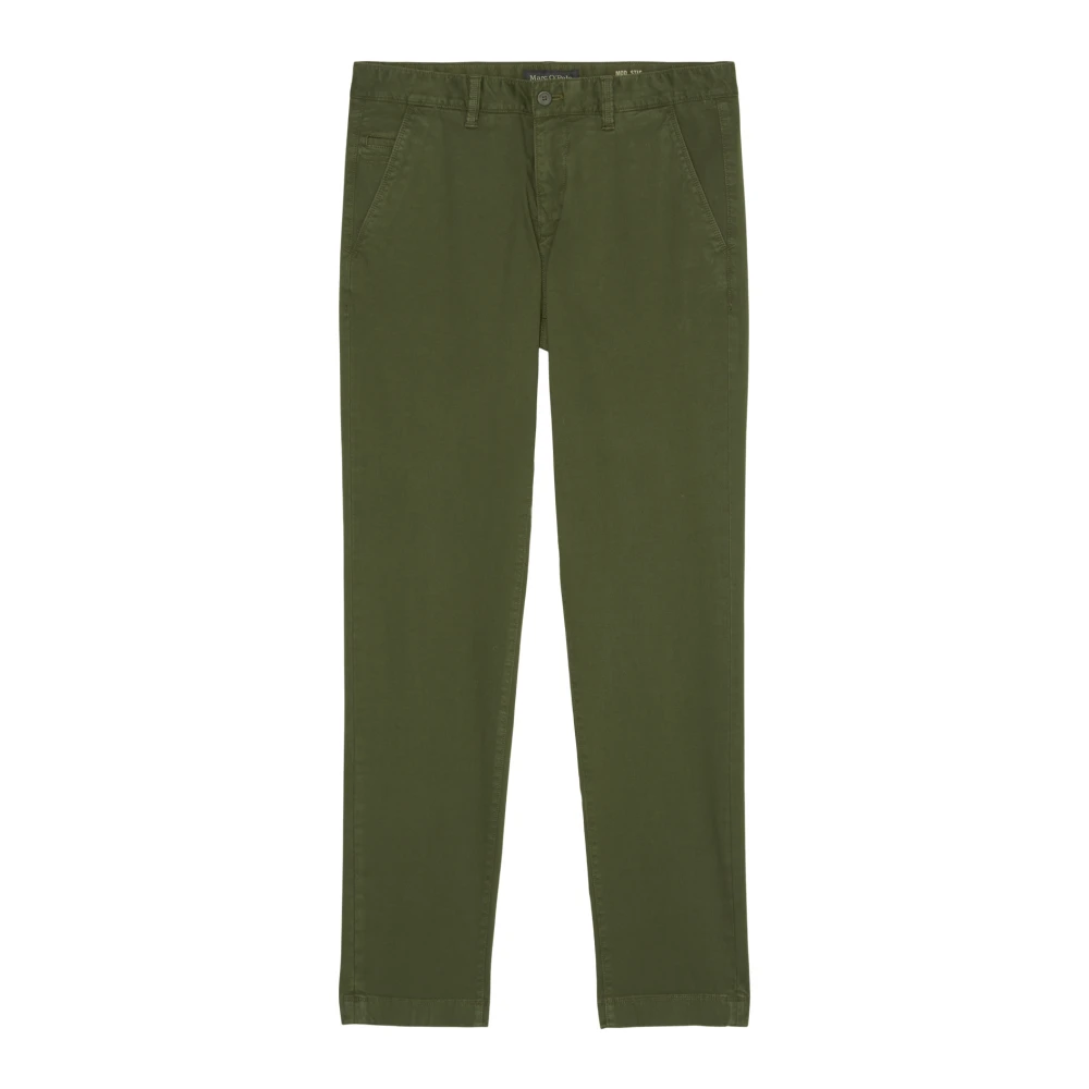 Marc O'Polo Chino model Stig gevormd Green Heren