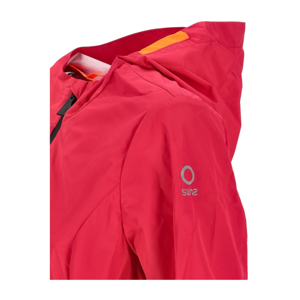 Suns Rode Jas Aardbei Kleur Red Dames