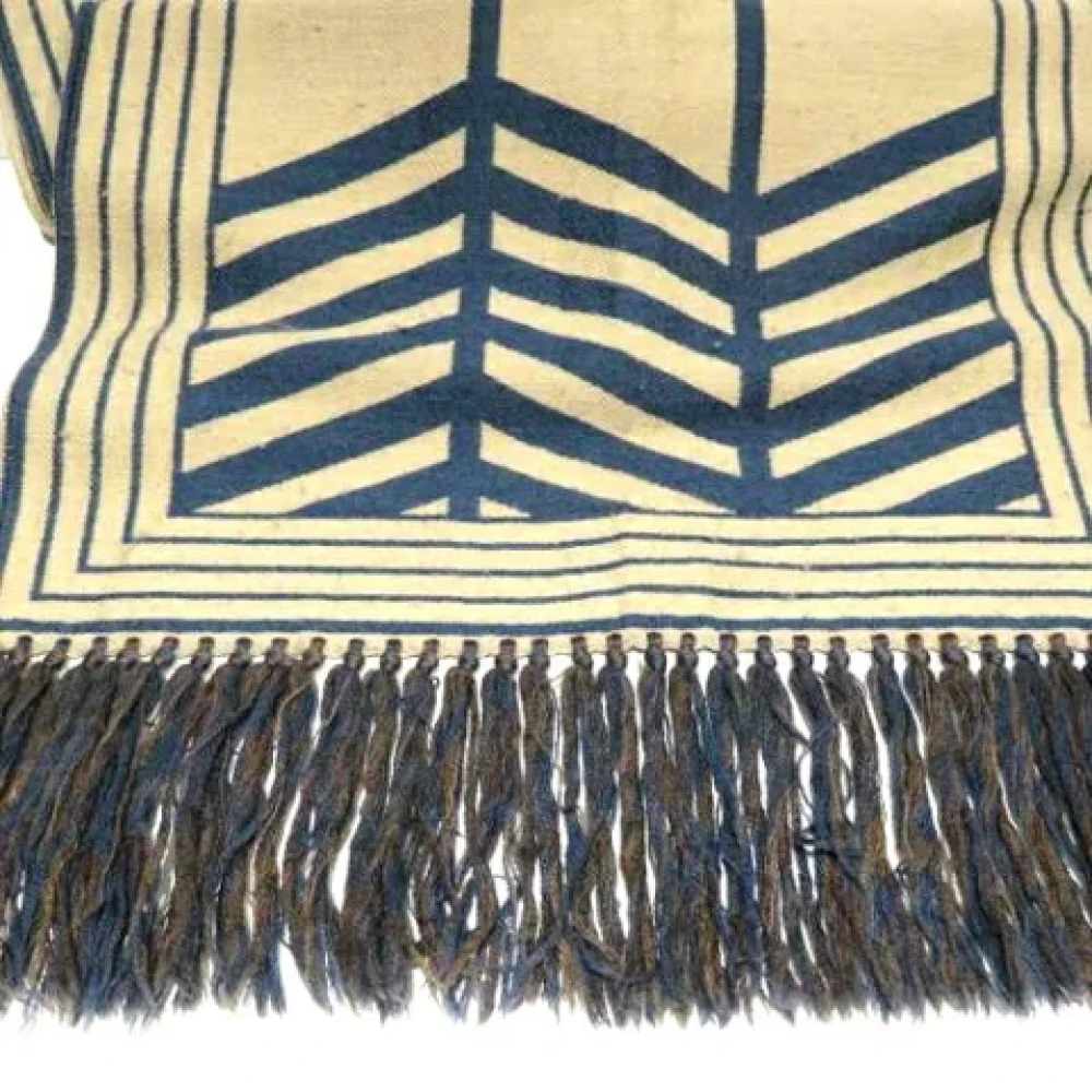 Louis Vuitton Vintage Pre-owned Wool scarves Multicolor Dames