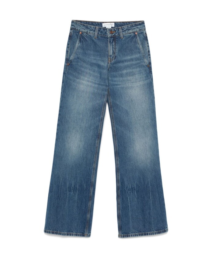 flared-indigo-blue-jeans