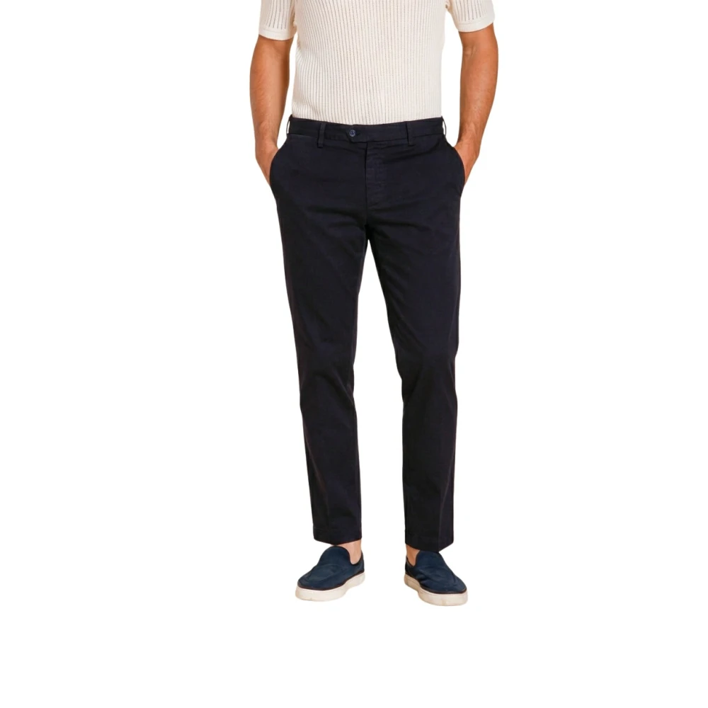 Mason's Hombre Azul Pantalones, Talla: Xs
