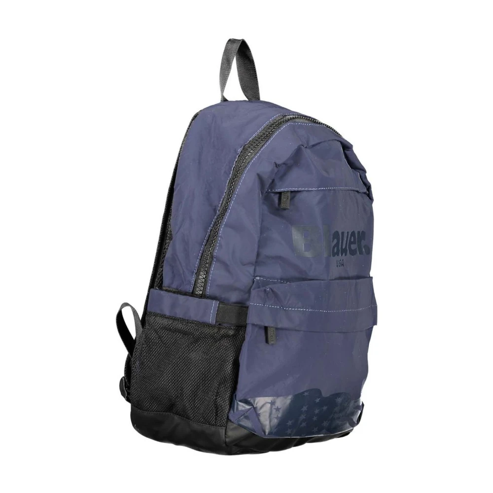 Blauer Blauwe Zuid Collectie Rugzak met Laptopvak Blue Heren