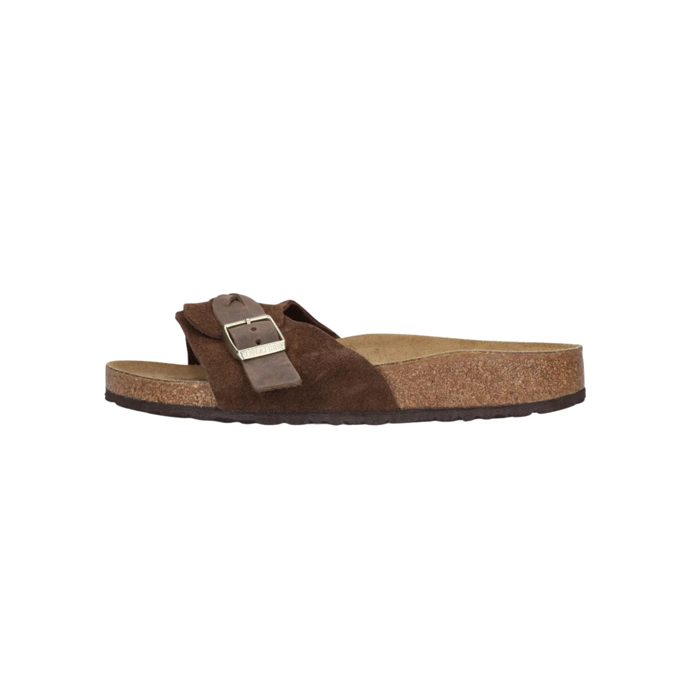 Birkenstock Women's Brown Oita Braided - Sliders - 5 Uk - Shoes