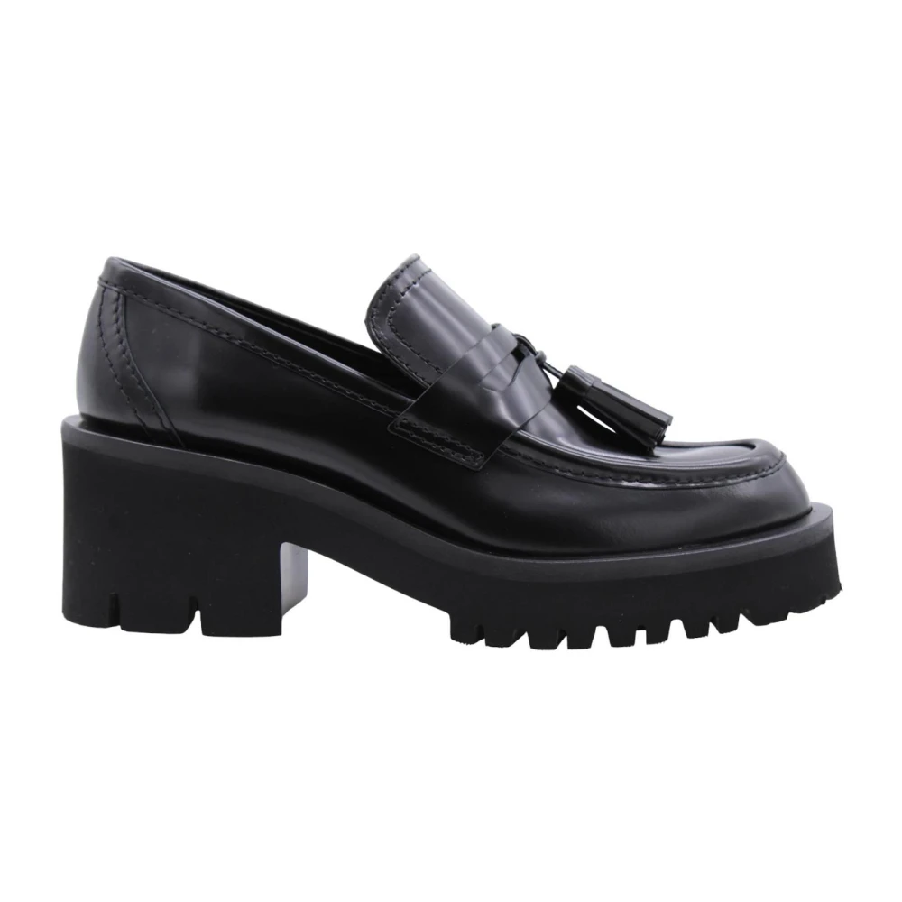 Rotta Women's Black Loafers,, Eight Mocassin Size 5 Uk