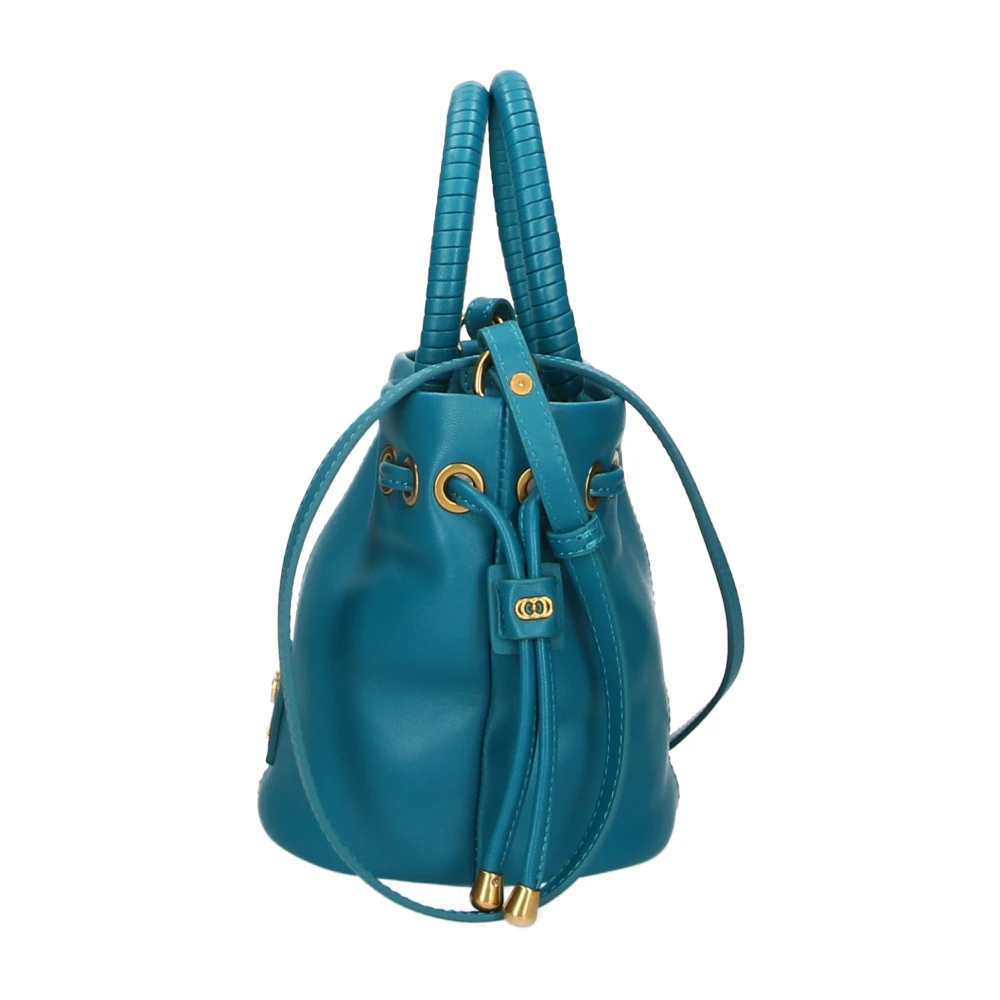 La Carrie Celeste Handtas Stijlvol en Elegant Blue Dames