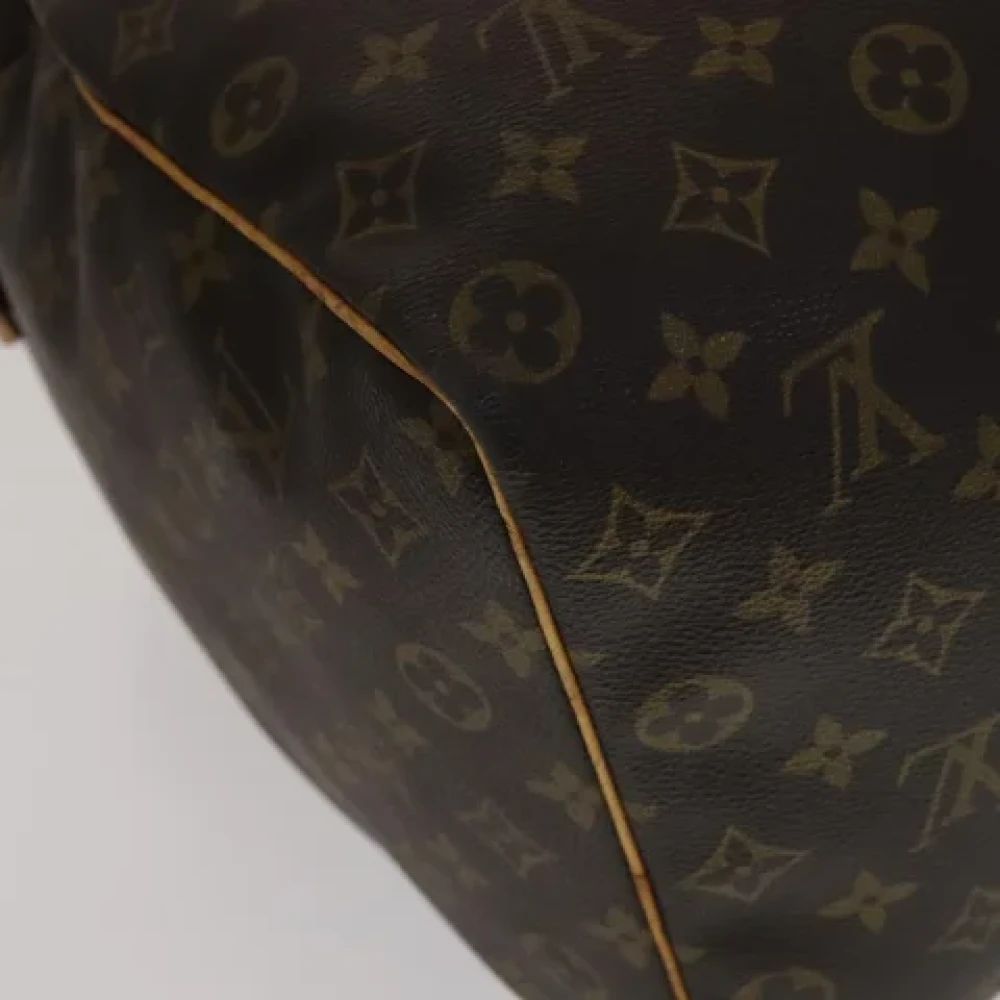 Louis Vuitton Vintage Pre-owned Canvas travel-bags Brown Dames