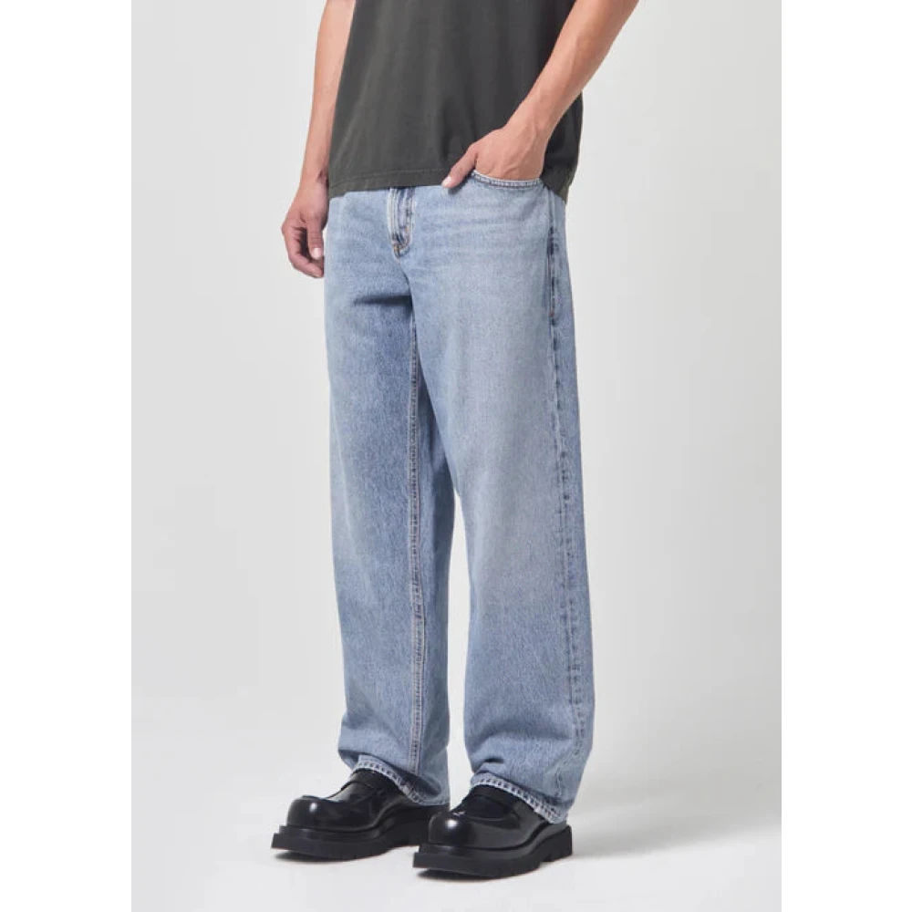 Agolde Vintage Low Waist Slim Fit Jeans Blue Heren