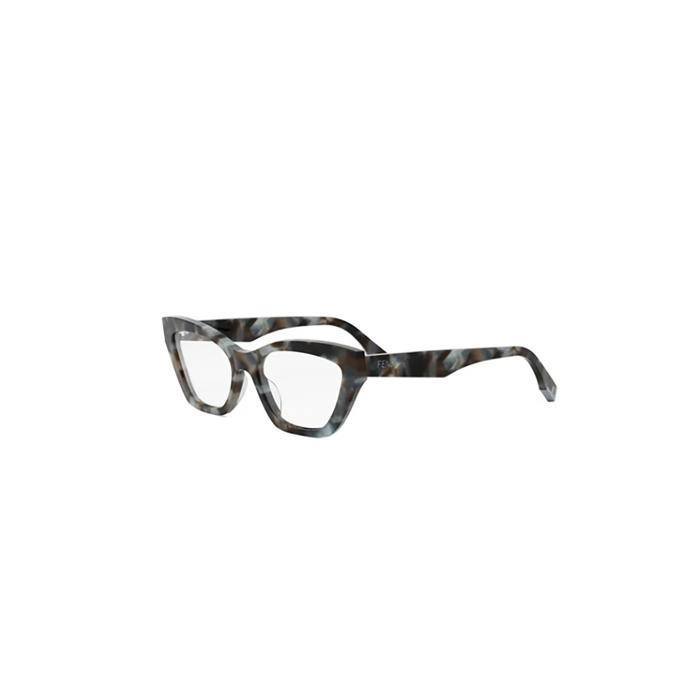 Fendi Zwarte optische monturen voor vrouwen Black Dames