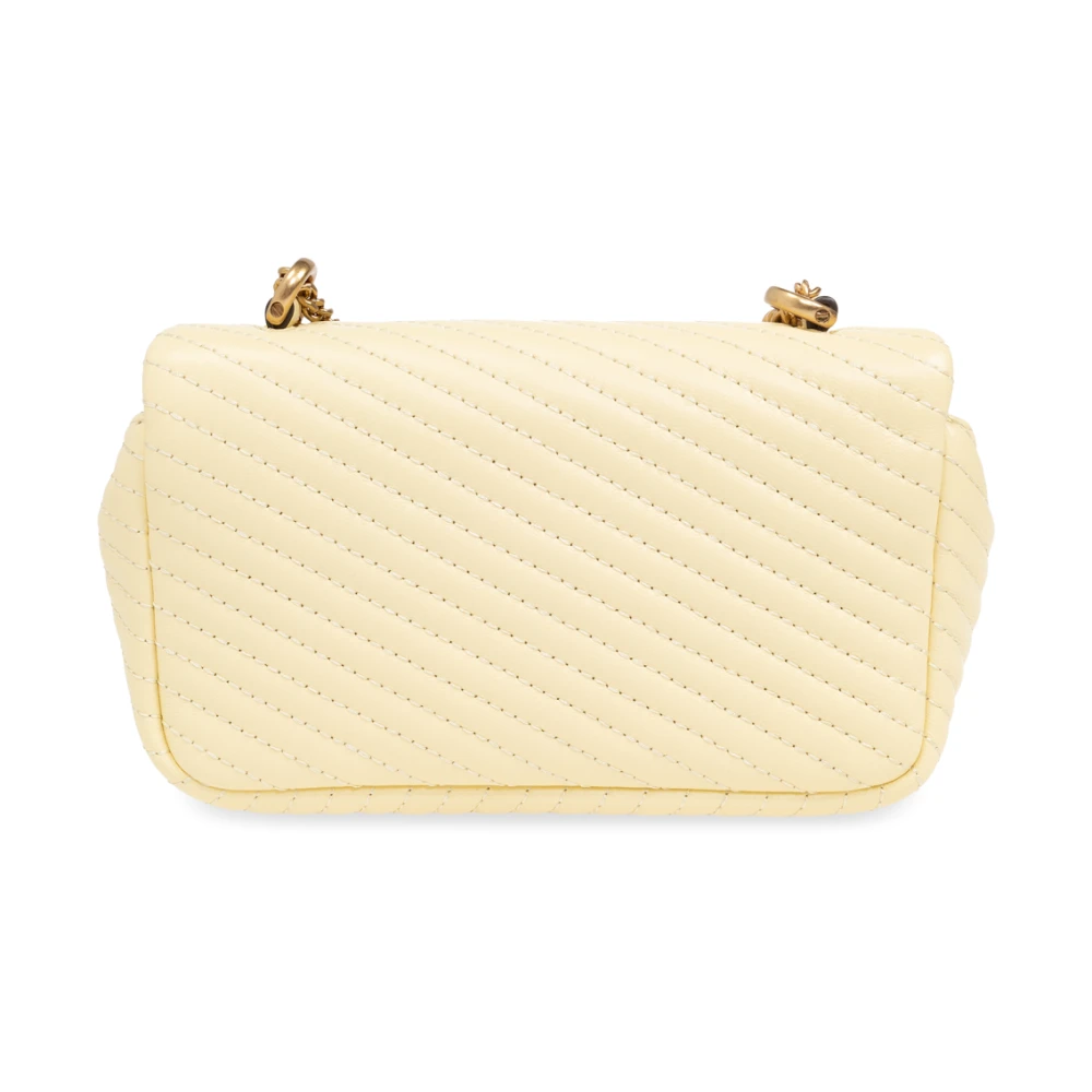 TORY BURCH Gewatteerde schoudertas Beige Dames