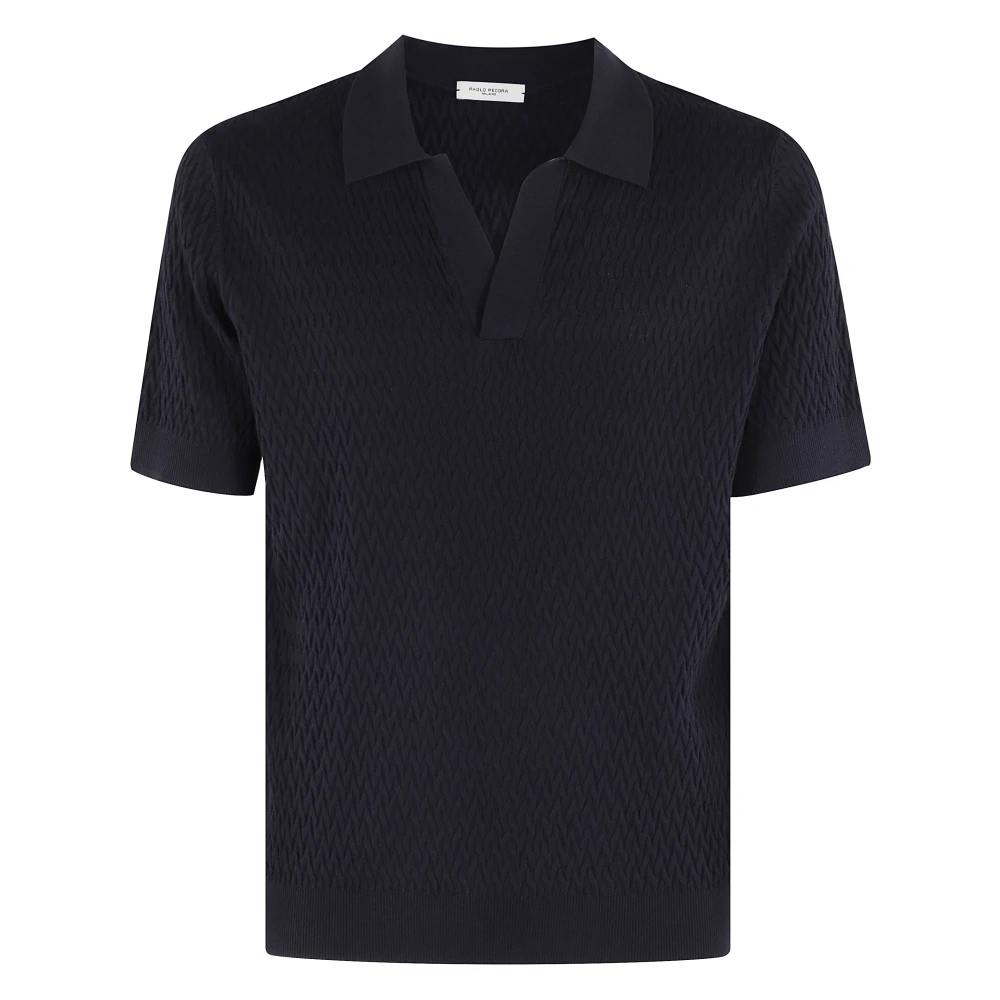Knitwear > V-neck Knitwear - - Paolo Pecora - Modalova