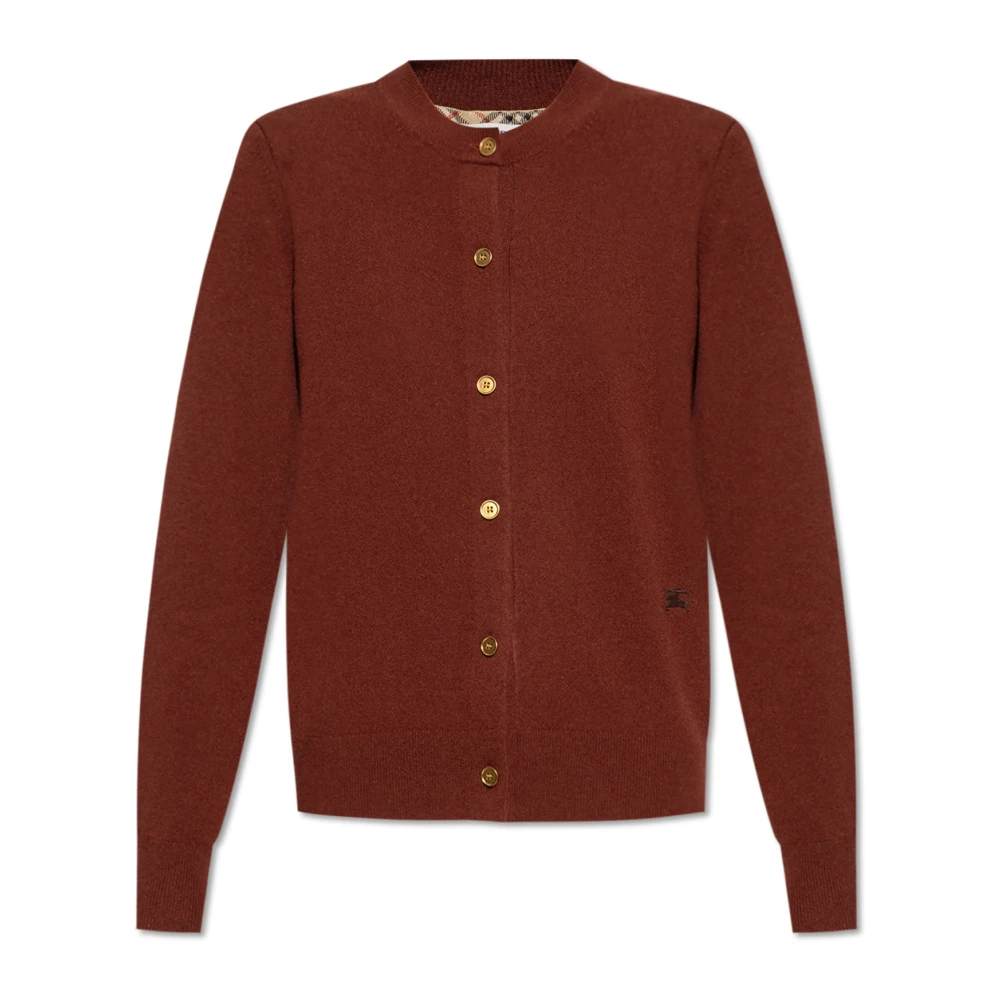 Knitwear > Cashmere Knitwear - - Burberry - Modalova