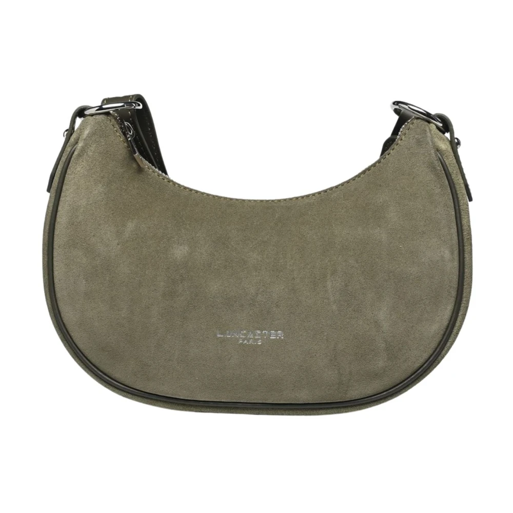 Lancaster Brown Sac Besace Zippé S Suède - Female - Shoulder Bags - One Size - Bags