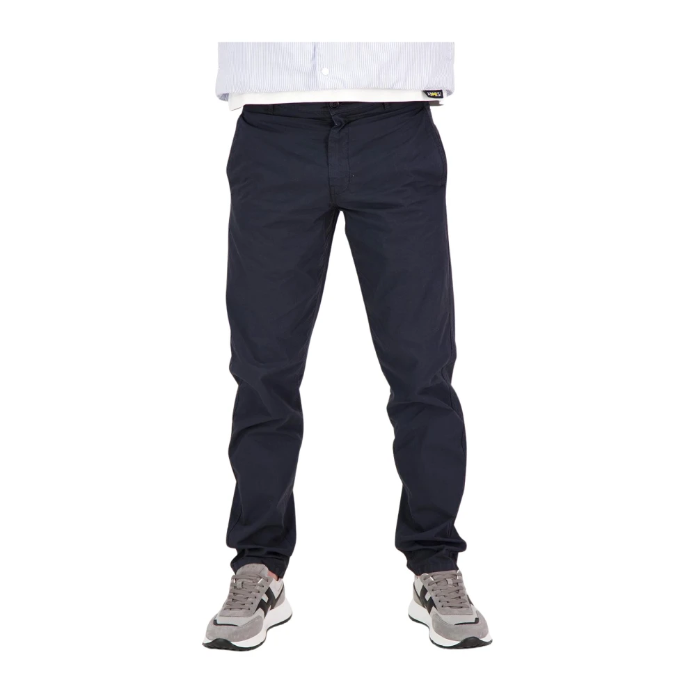Aspesi - Trousers > Chinos - Blue - Aspesi - Modalova