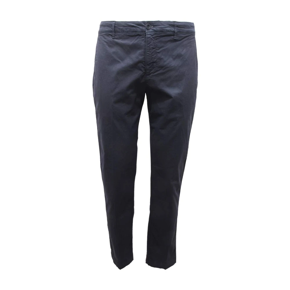 Dondup Men's Blue Italian Trousers - Chinos - W38 - Trousers