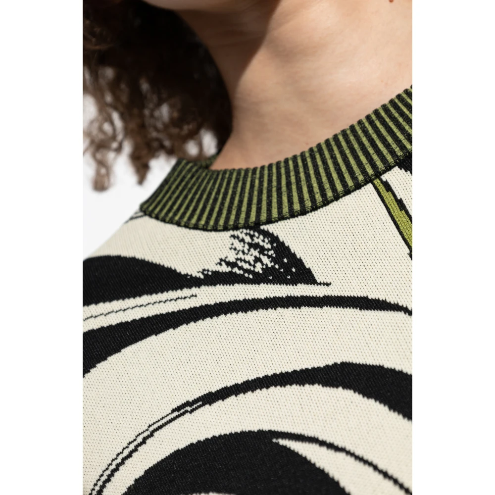 Diane Von Furstenberg Gebreide trui met patroon Multicolor Dames