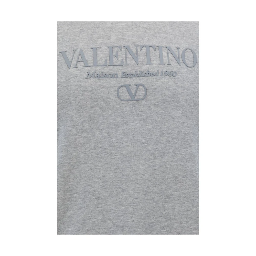 Valentino Iconisch Monogram Sweatshirt Gray Heren