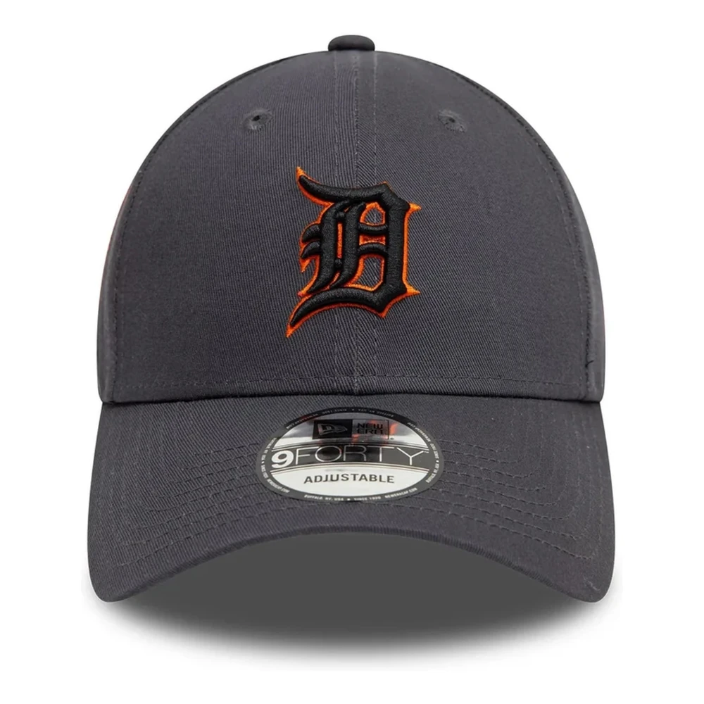 new era Tigers Side Patch Pet Gray Heren