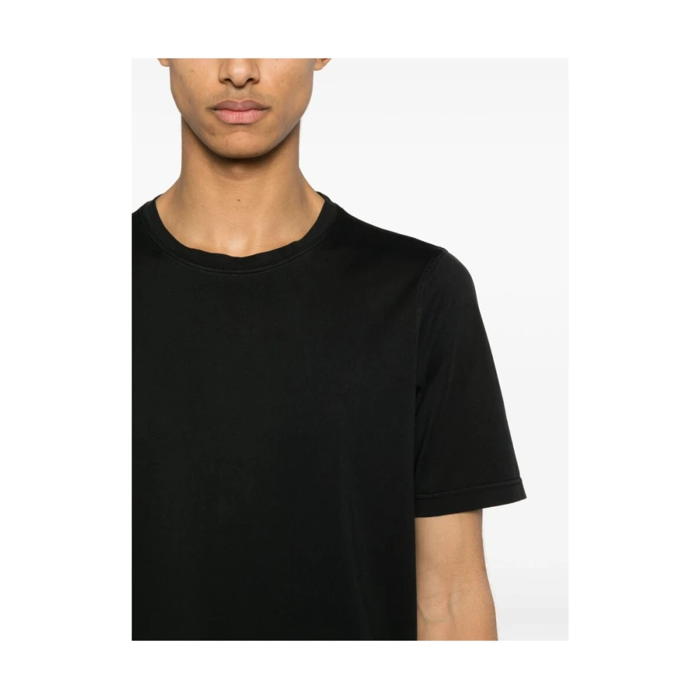 La Fileria T-Shirts Black Heren